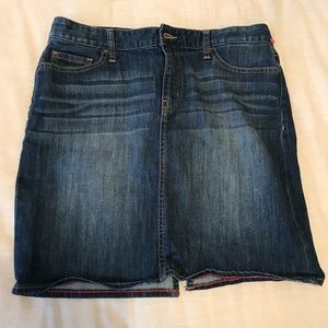 Tommy Hilfiger Jean Skirt